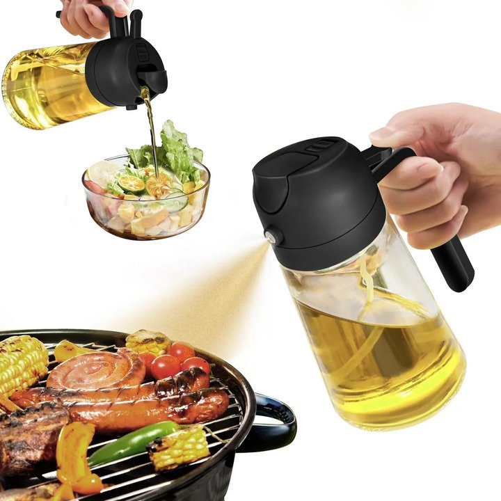Botella para Aceite Pulverizador Spray