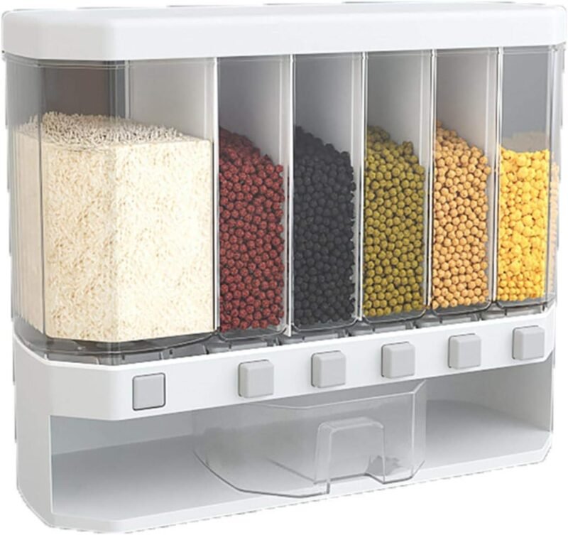 Dispensador de Almacenamiento con 6 Contenedores - Image 8