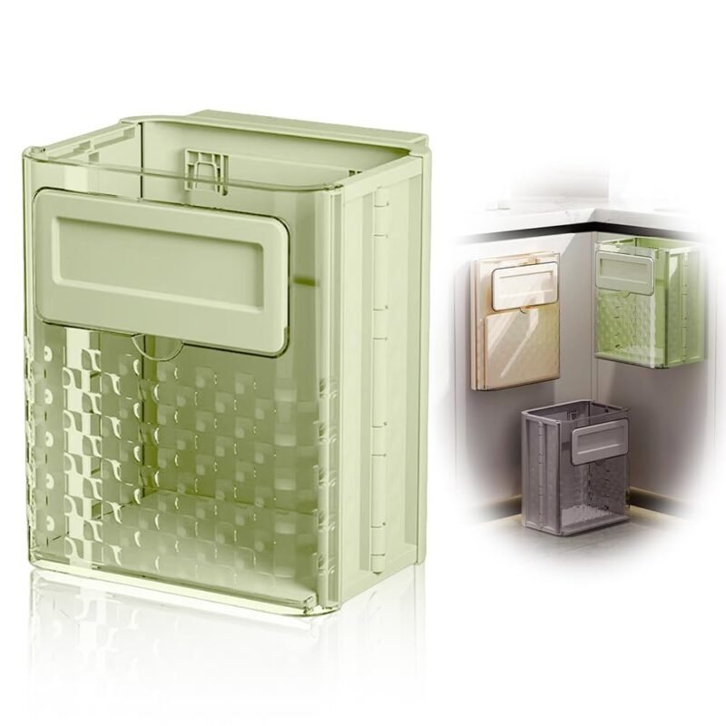 Cubo Basurero Plegable Colgante Cocina