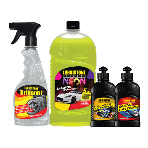 Kit de Detailing Premium – Limpieza, Protección y Restauración