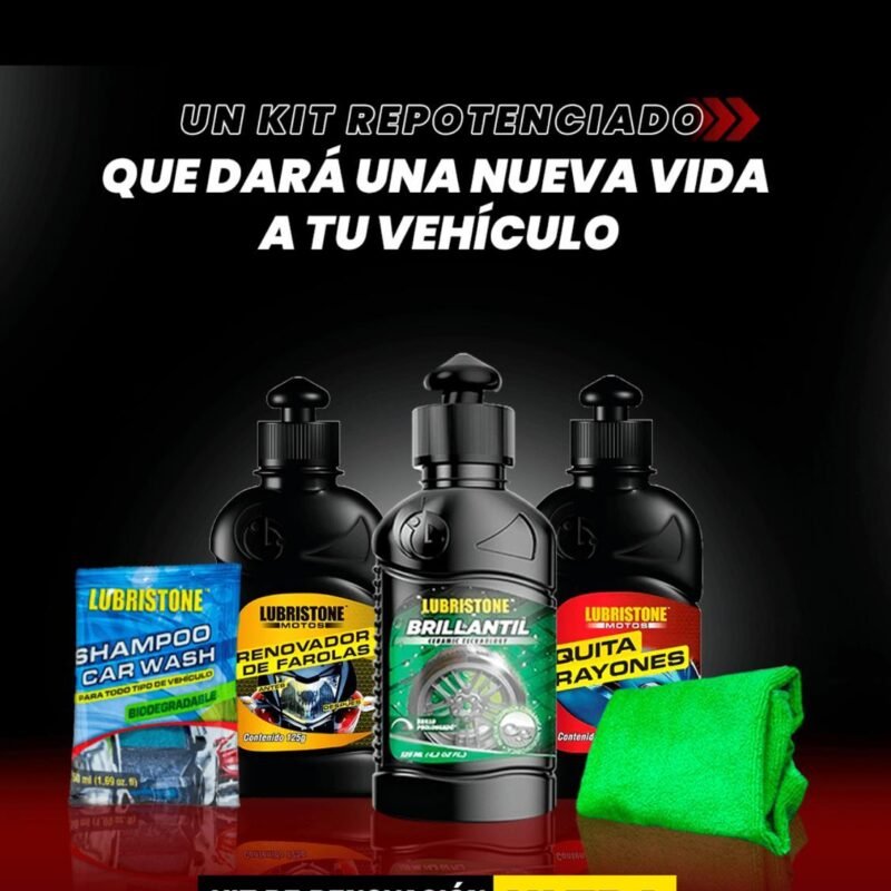Kit de Renovación Ultra – Brillo, Protección y Renovación