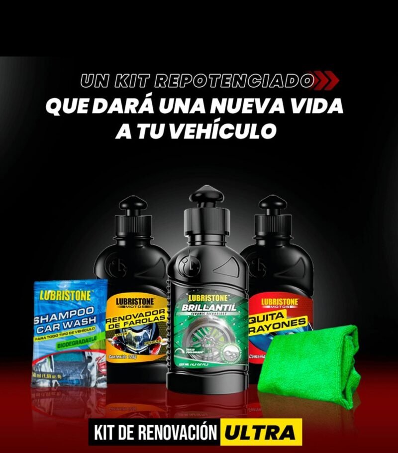 Kit de Renovación Ultra – Brillo, Protección y Renovación