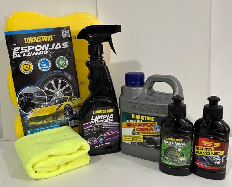 Mega Kit de Cuidado Automotriz Super Star