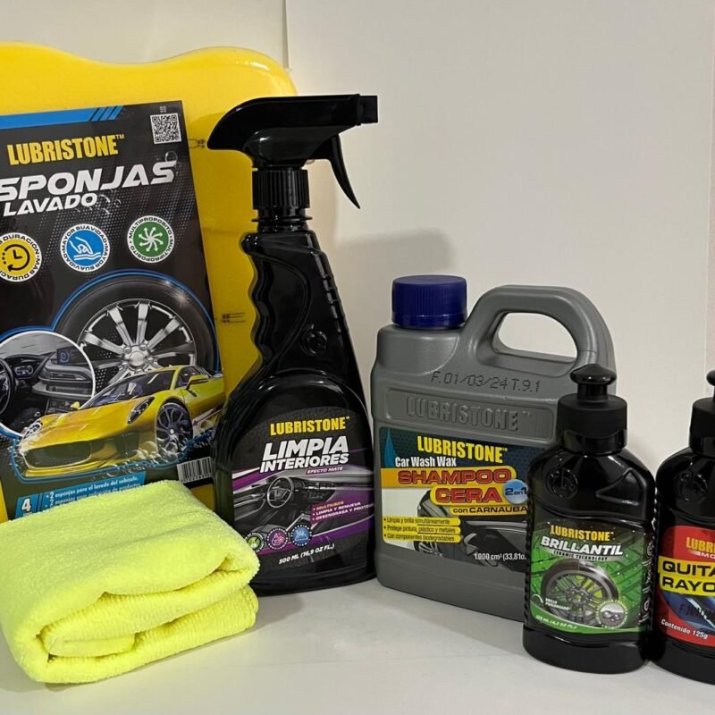 Mega Kit de Cuidado Automotriz Super Star