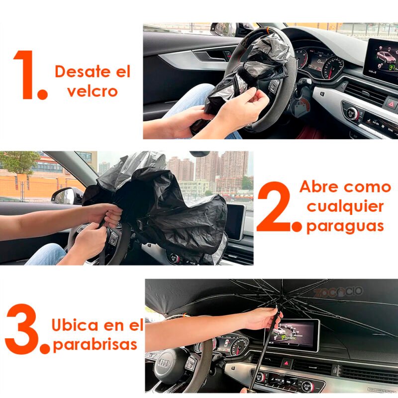 Parasol Interior para Carros - Image 2