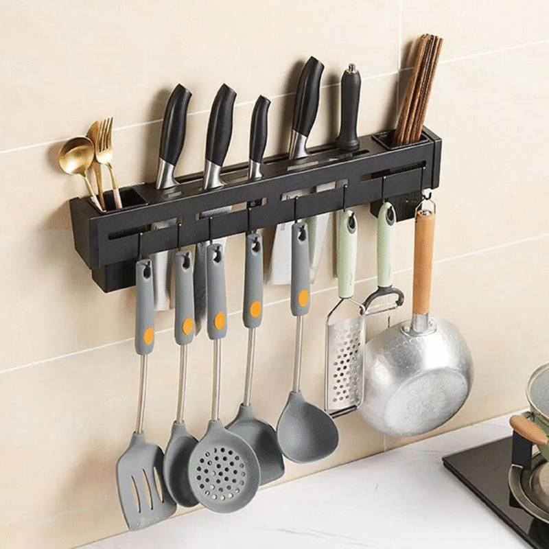 Organizador de Utensilios de Cocina Adhesivo