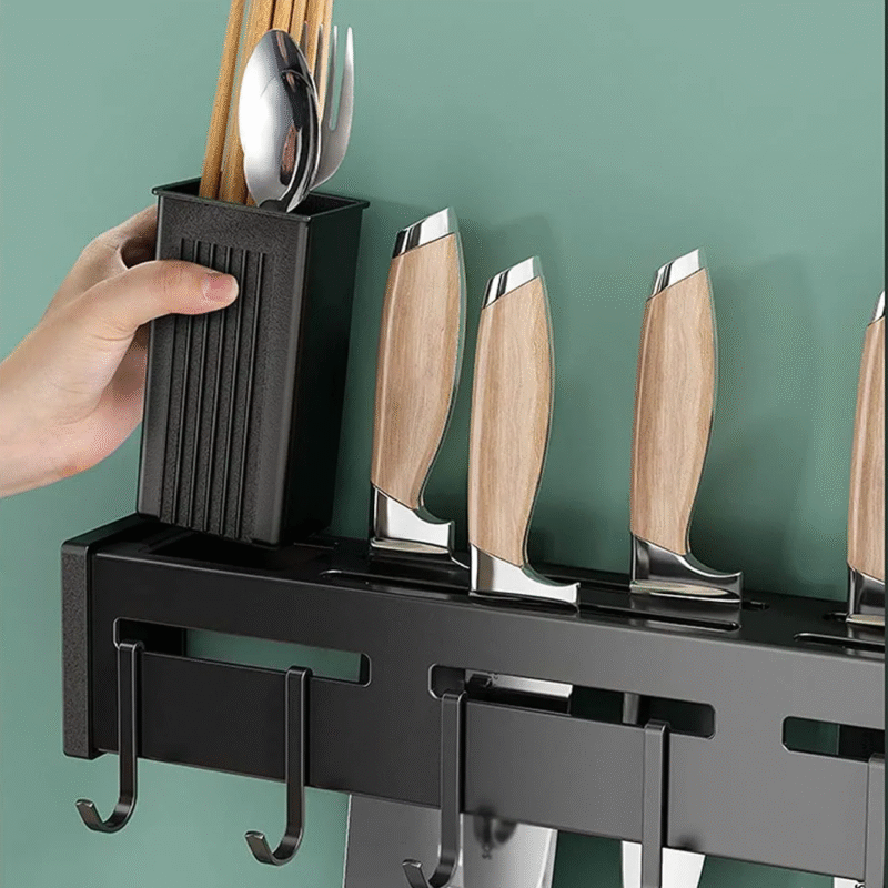 Organizador de Utensilios de Cocina Adhesivo - Image 2