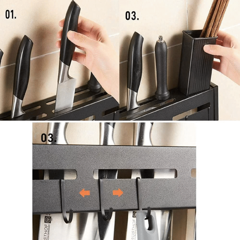 Organizador de Utensilios de Cocina Adhesivo - Image 3