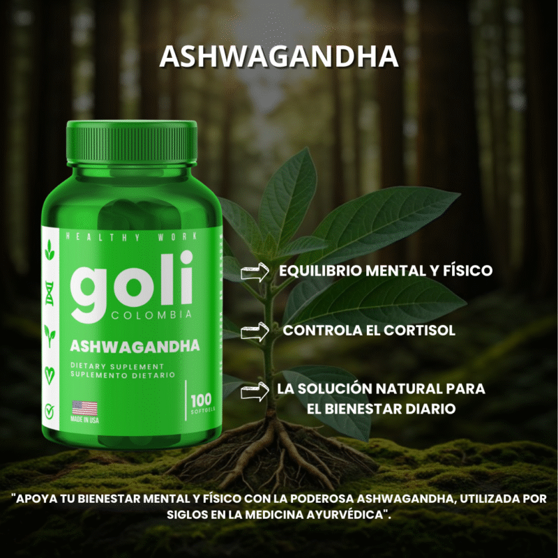 Ashwagandha Goli Cap x100