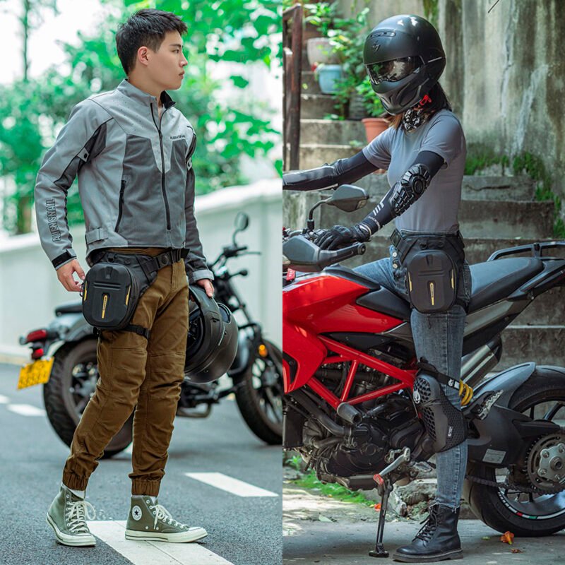 Canguro Rockbros Piernero Impermeable - Image 3