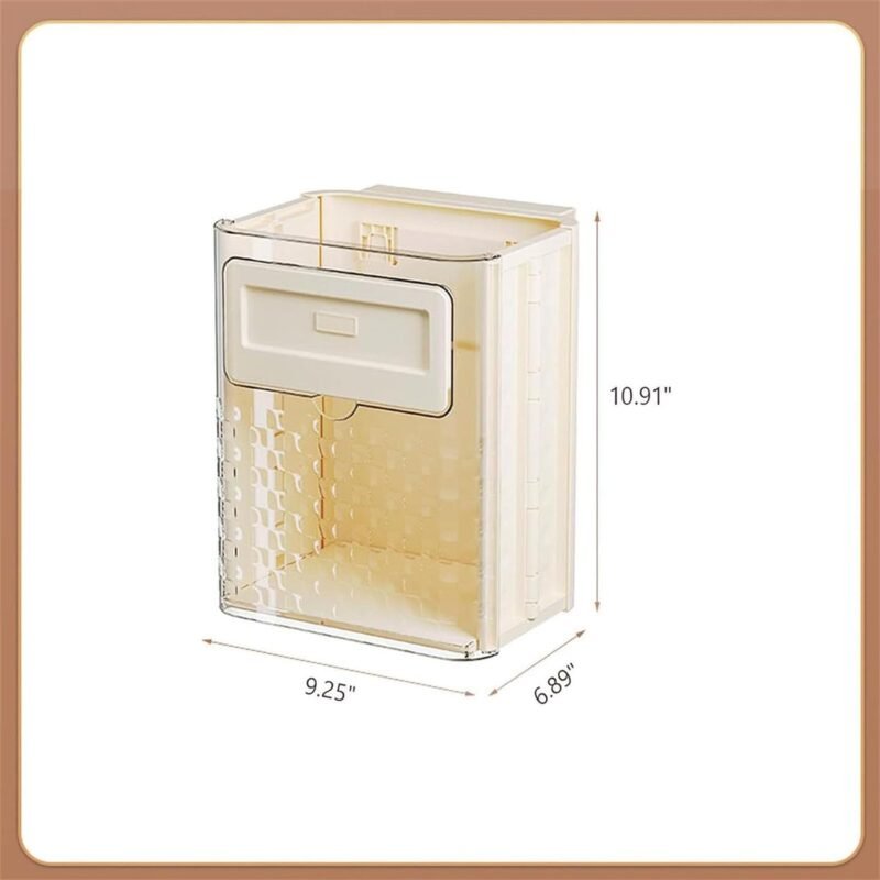 Cubo Basurero Plegable Colgante Cocina - Image 2