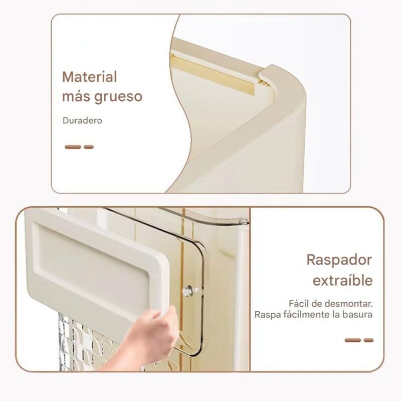 Cubo Basurero Plegable Colgante Cocina - Image 3
