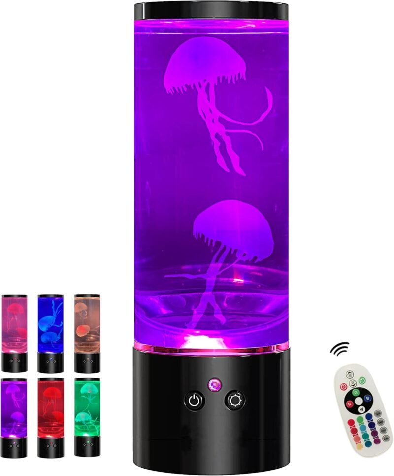 Lámpara Decorativa LED Medusa con Agua - Image 4