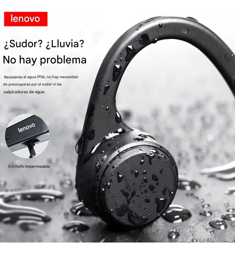 Audífonos Lenovo X4 Conducción Ósea - Image 4