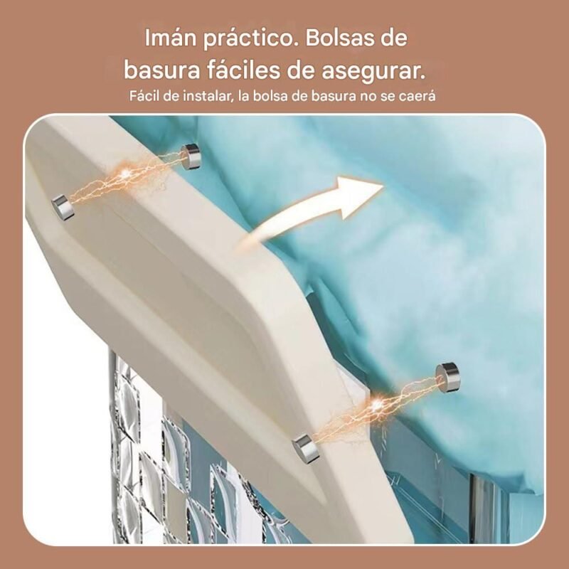 Cubo Basurero Plegable Colgante Cocina - Image 5