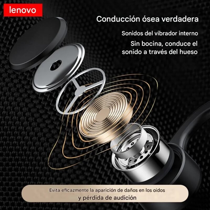 Audífonos Lenovo X4 Conducción Ósea - Image 5