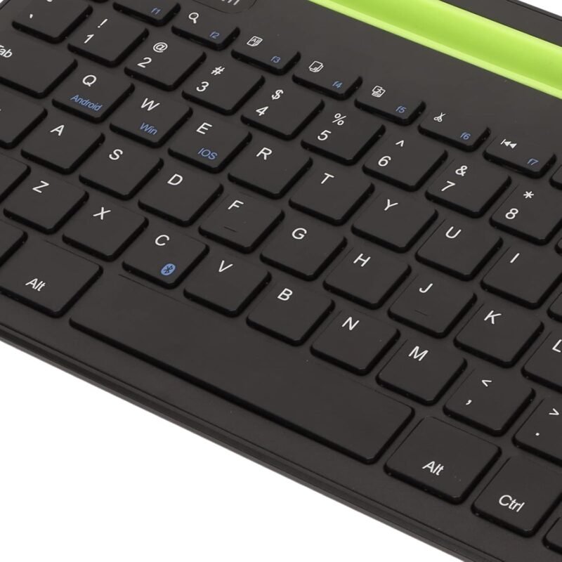 Teclado Bluetooth Recargable con Soporte - Image 3