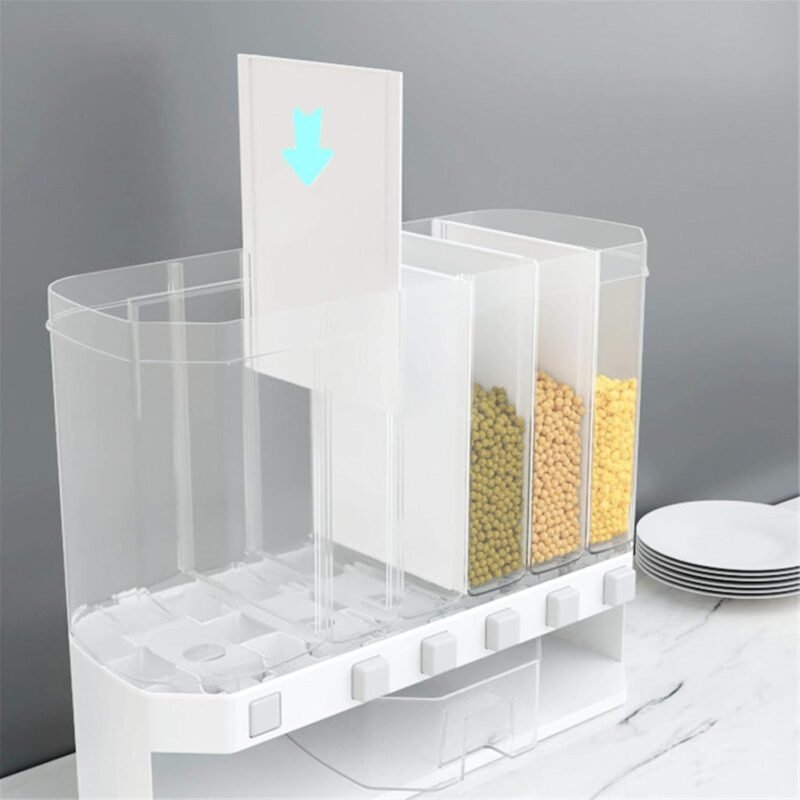 Dispensador de Almacenamiento con 6 Contenedores - Image 2