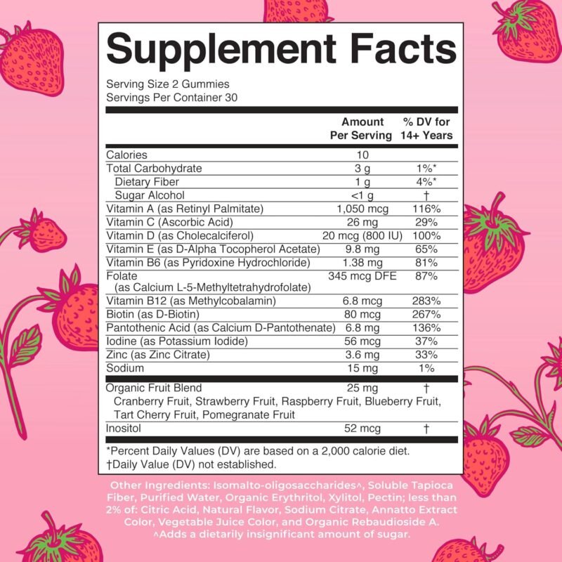 Gomas Multivitamínicas MaryRuth - Image 4