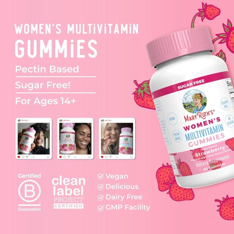Gomas Multivitamínicas MaryRuth - Image 3