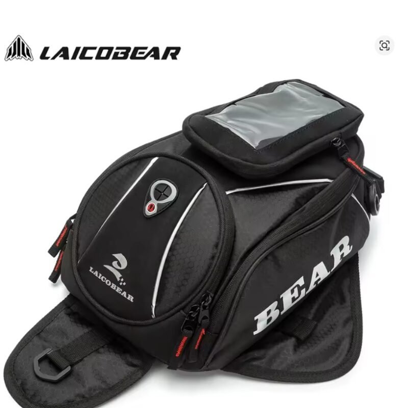 La Maleta de Tanque para Motocicleta Laicobear