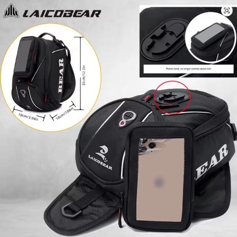 La Maleta de Tanque para Motocicleta Laicobear - Image 2
