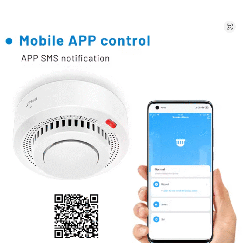 Detector de Humo Inteligente Wi-Fi
