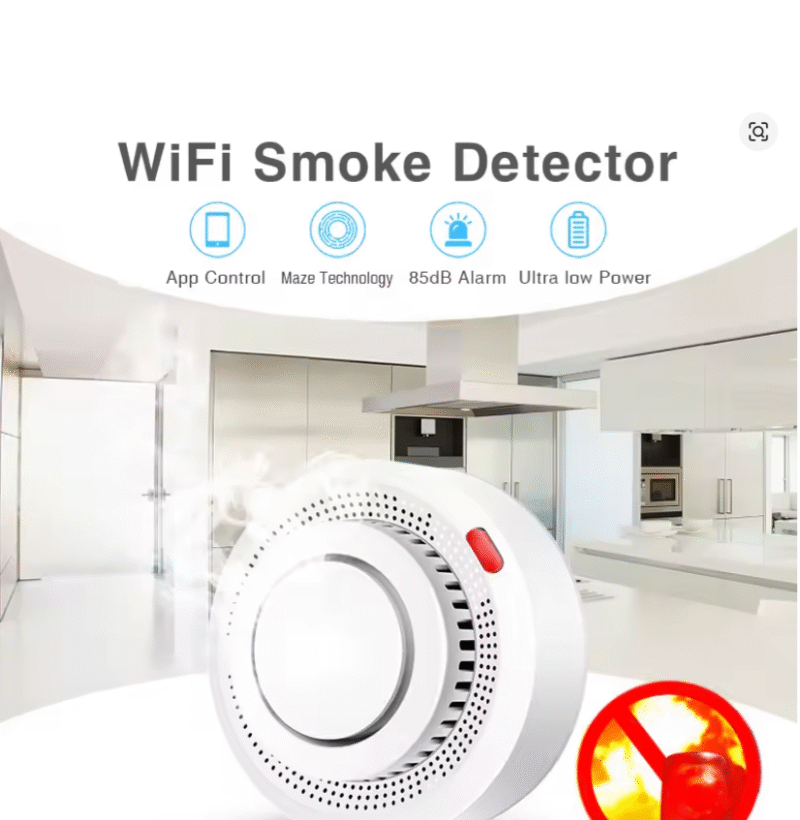 Detector de Humo Inteligente Wi-Fi - Image 2
